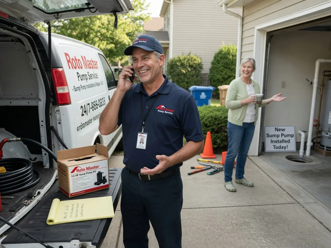 Sump Pump Installation Eaton, IN FAQs