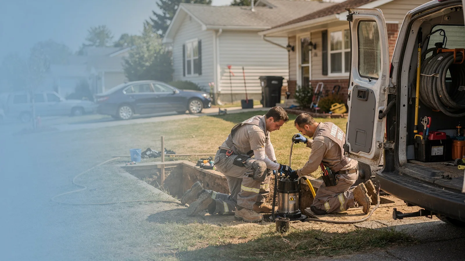 Sump Pump Installation in Eaton, IN near me